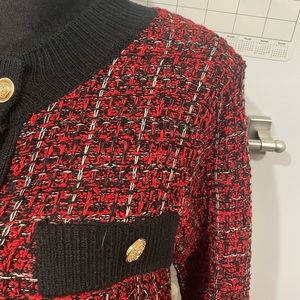 Dress / cardigan from NYCO